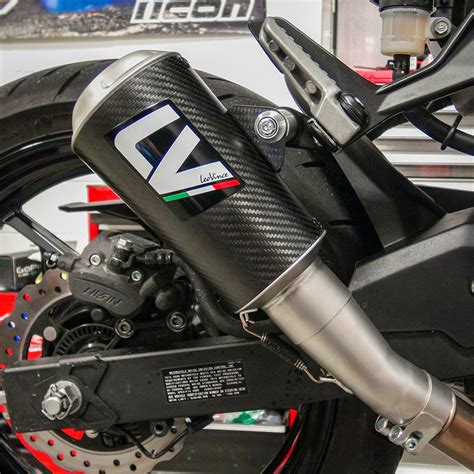 ninja 400 leo vince exhaust